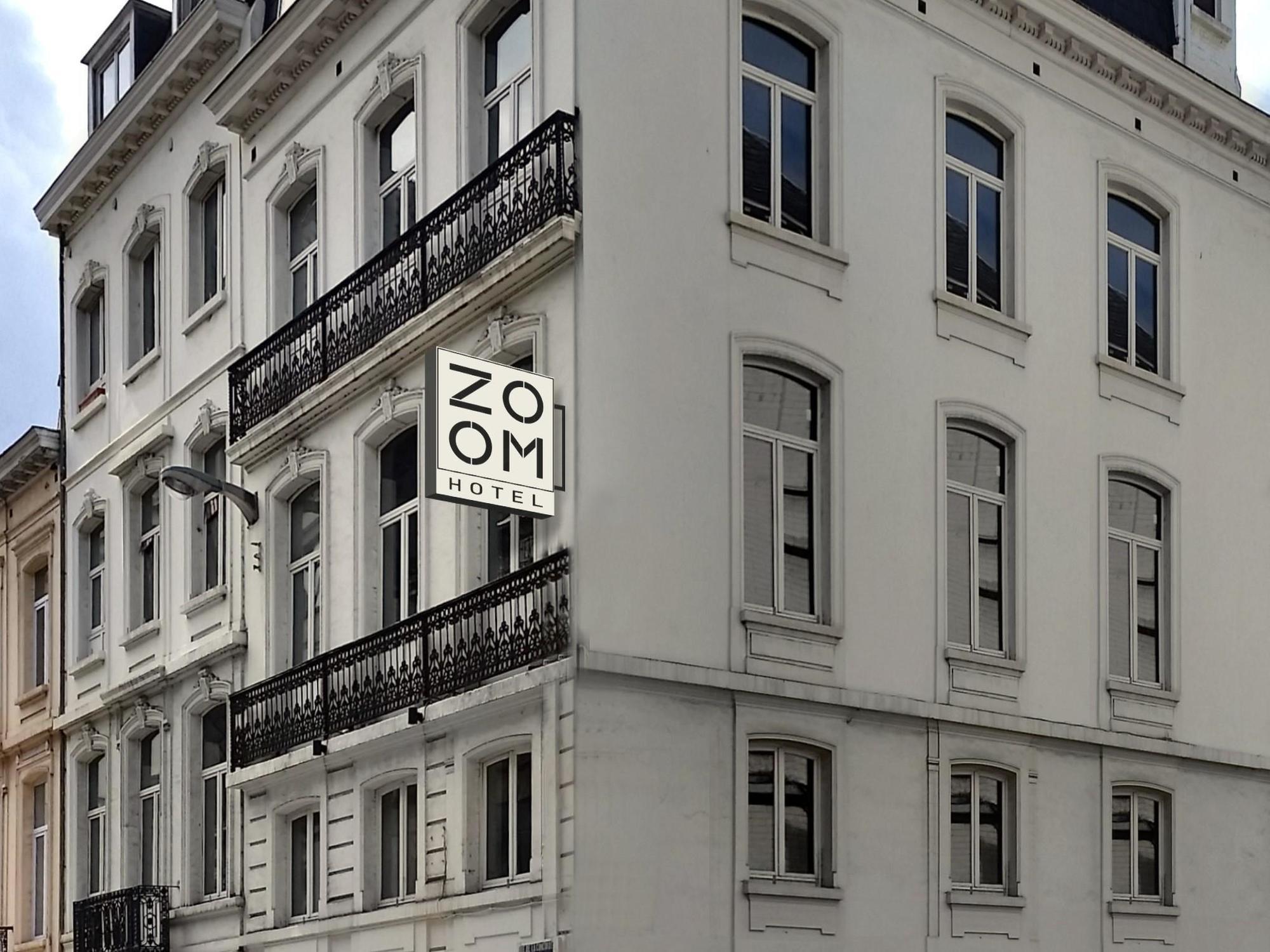 Zoom Hotel Bruxelles Exterior foto